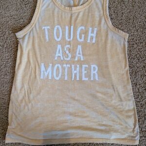 Grayson Threads Yellow Tank Top - Tough As A Mother